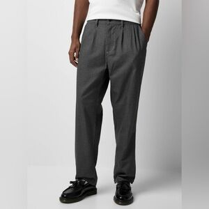 Obey Men’s Houndstooth Pleated Pants - Relaxed fit